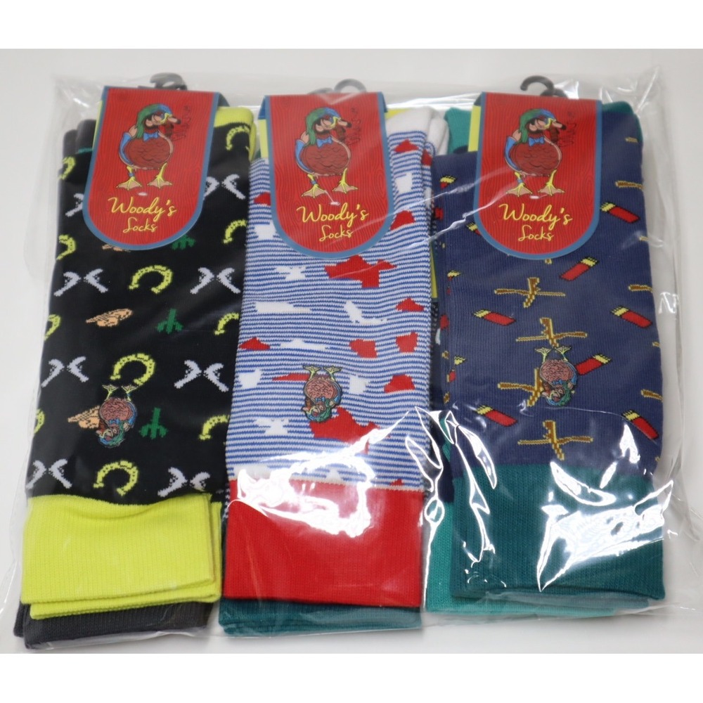 Woody's Men's 6 Pack of Socks